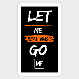 NF Let me go Sticker